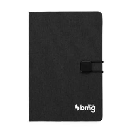 Caderno Capa em Poliéster-HELPCAD340