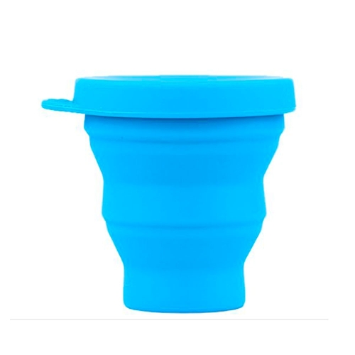 Copo Retrátil de Silicone 200ml-302coposilicone200ml