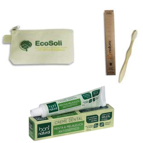 KitHigieneBucalSustentavel -Kit Higiene Bucal Sustentavel 