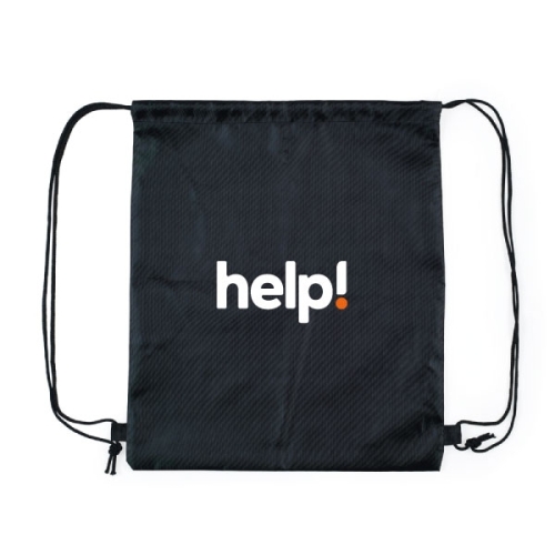 Mochila Saco em Poliéster-HELP02079