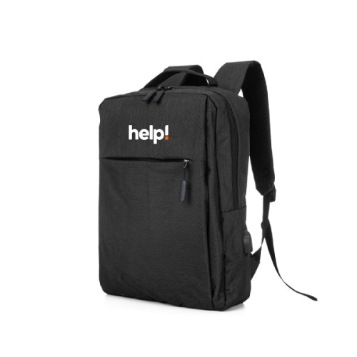 Mochila de Nylon USB 21L-HELP01320