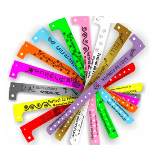 Pulseira Pvc-238Pulseirapvc