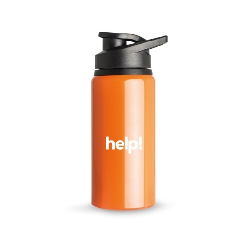 Squeeze Alumínio 650ml-HELP12487B