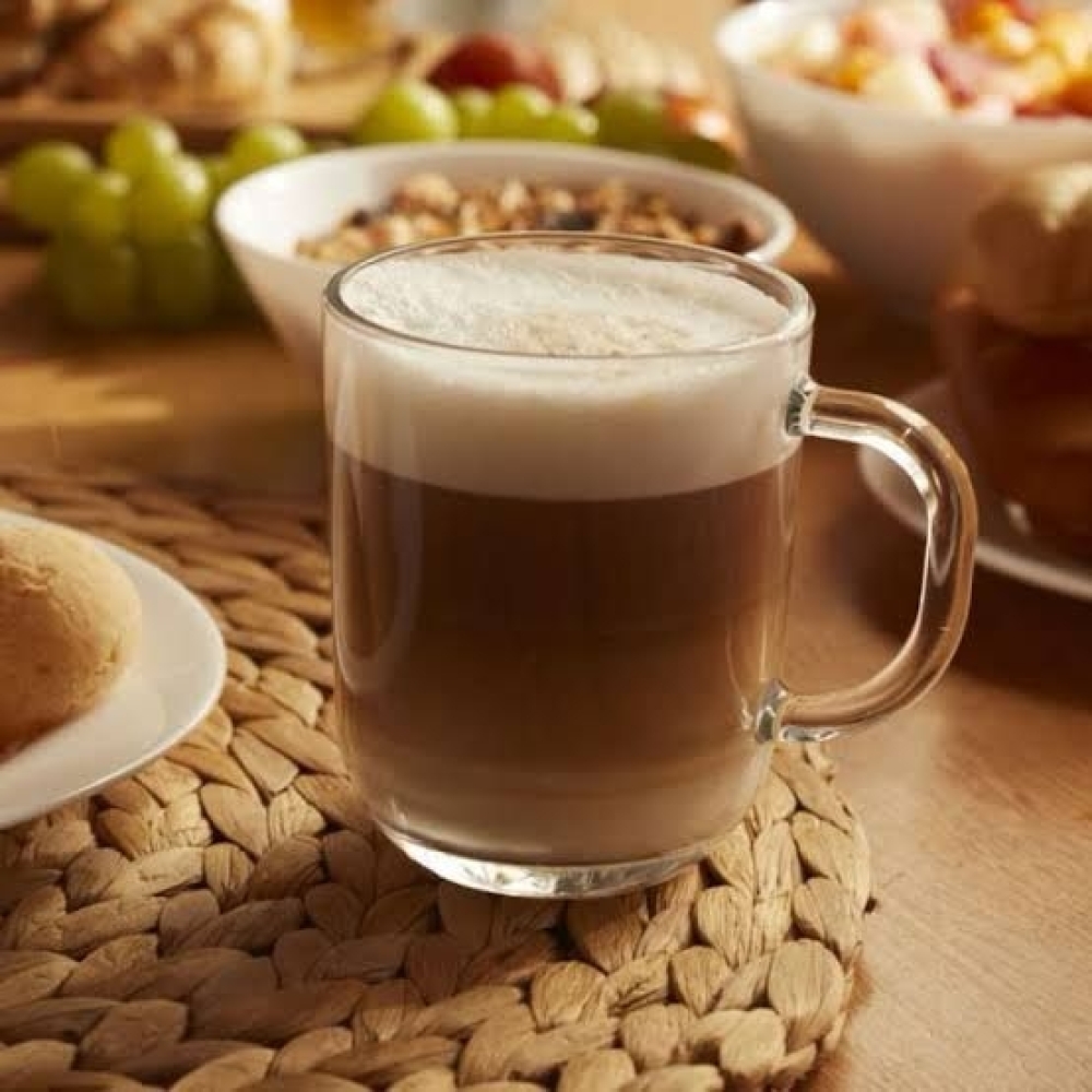 Caneca de vidro TORONTO 300ml-canecavidrotoronto300ml