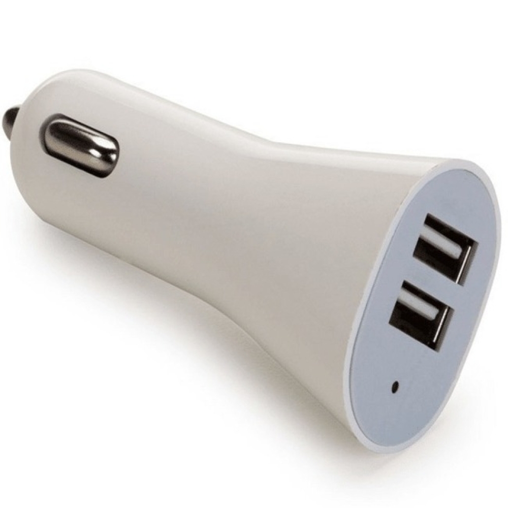 Carregador Veicular Turbo Rapido 2 Saidas Usb-242carregadorveicular