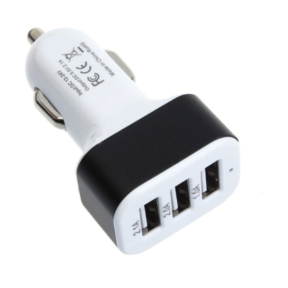 Carregador Veicular Turbo Usb 3 Portas-241carregadorveicular