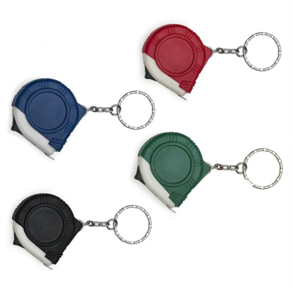 Chaveiro Trena - 1 Metro-049chaveirotrena1mt