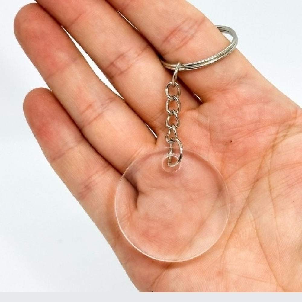 Chaveiro acrilico cristal-chaveiroacrilico