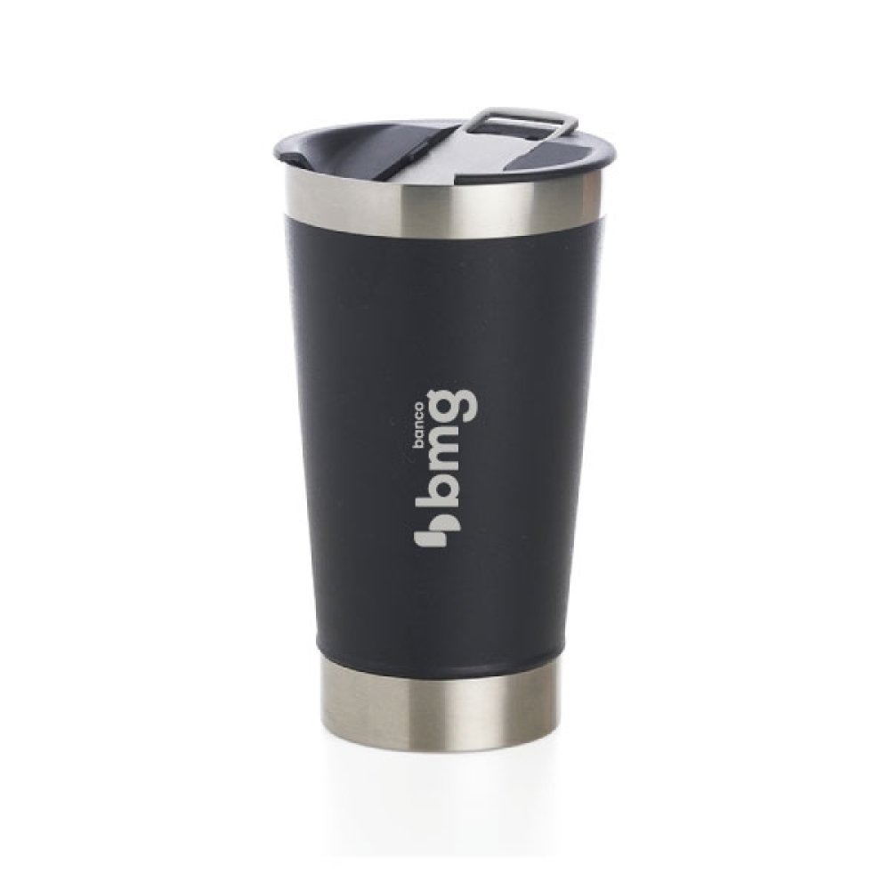 Copo Térmico 500ml com Abridor-BMG18645L