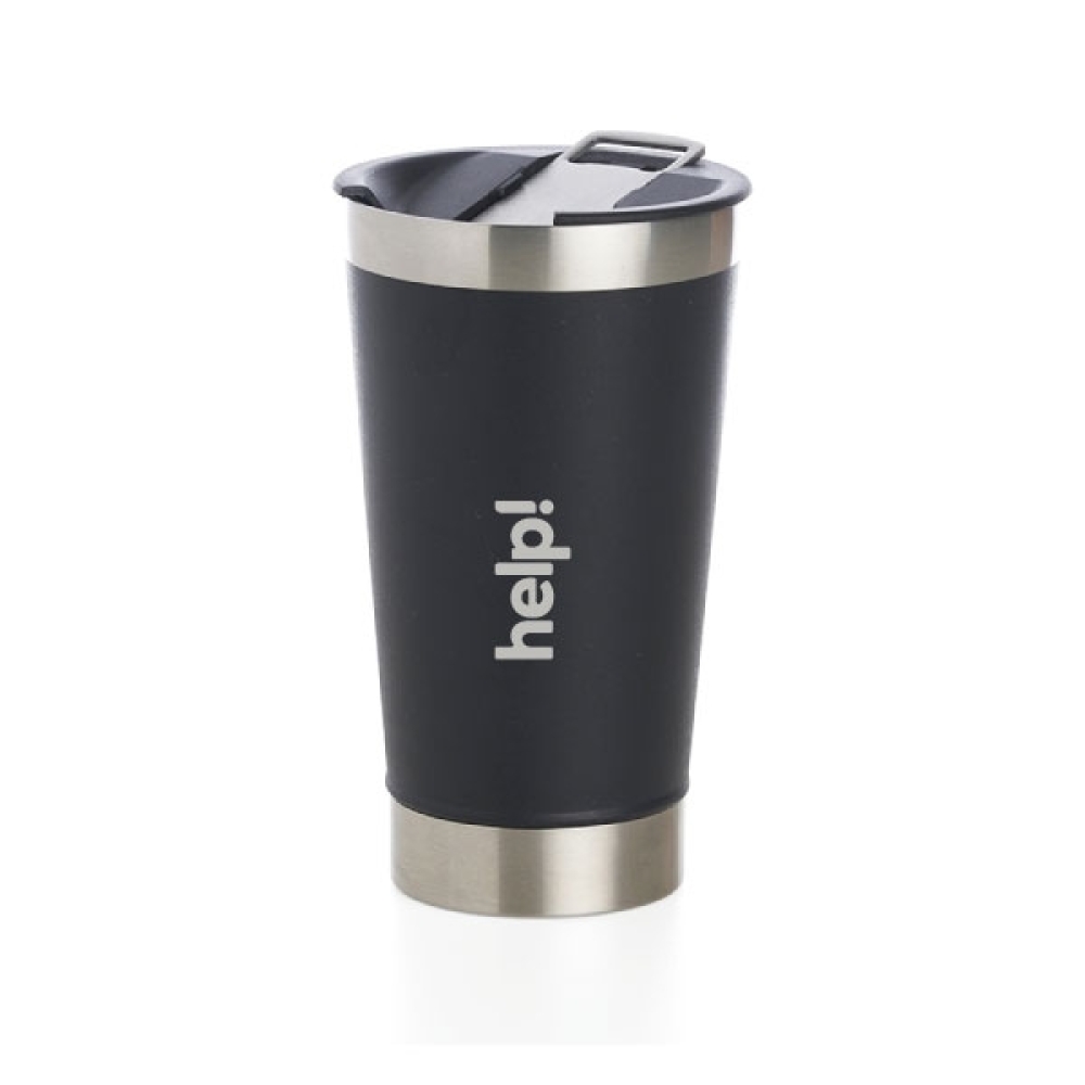 Copo Térmico 500ml com Abridor-HELP18645L