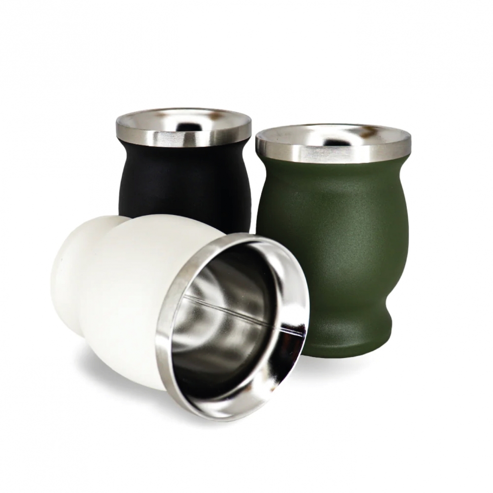 Copo térmico para mate 240 ml-166copomate