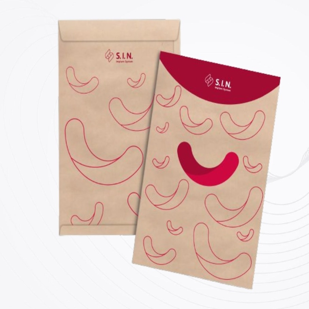 Envelope A4 em papel Pardo/Kraft-EnvelopeSIN