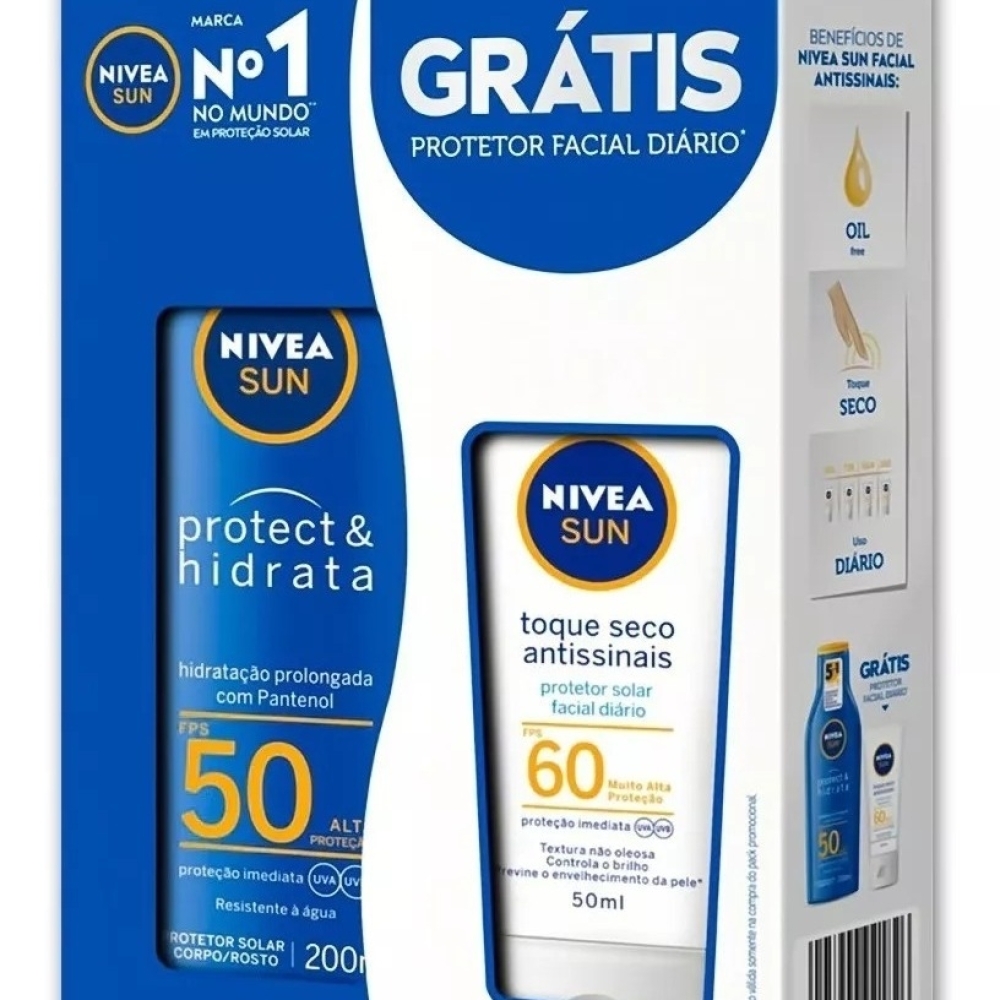 Kit protetor solar corpo e rosto-252KitProtetorSolarCorpoeRosto