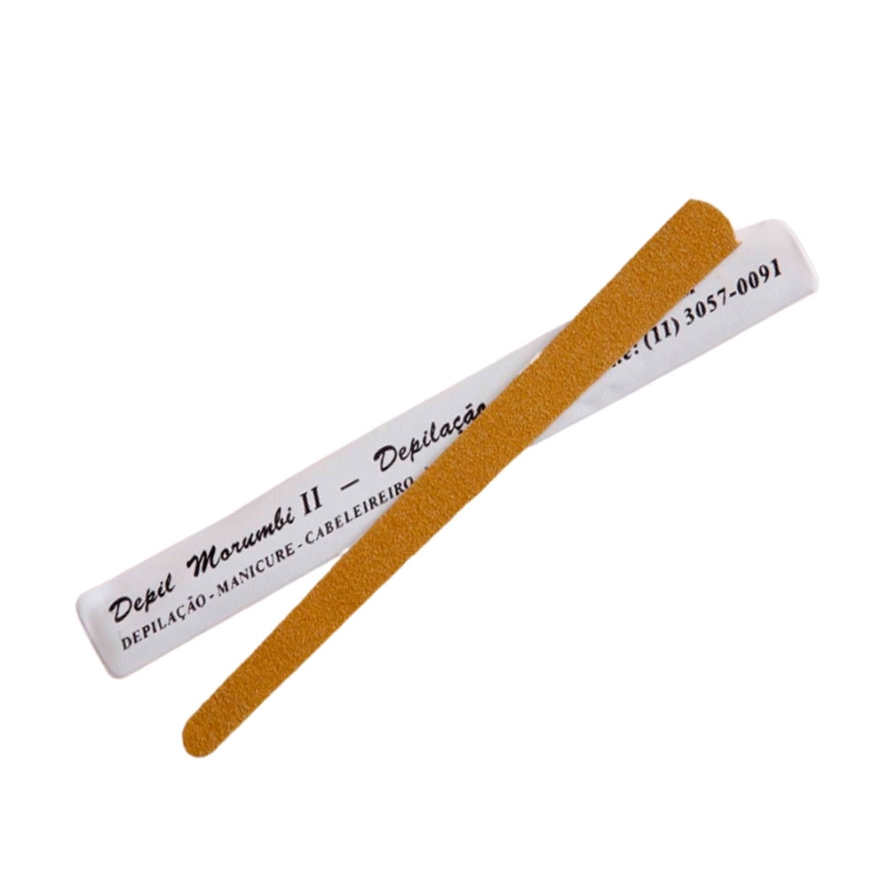 Lixa de unha com capa de pvc -Lixa de unha com capa de pvc 