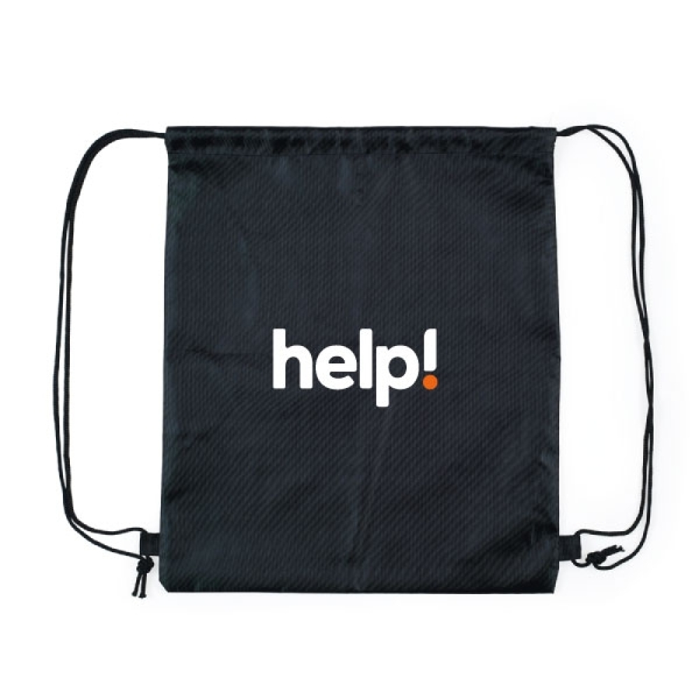 Mochila Saco em Poliéster-HELP02079