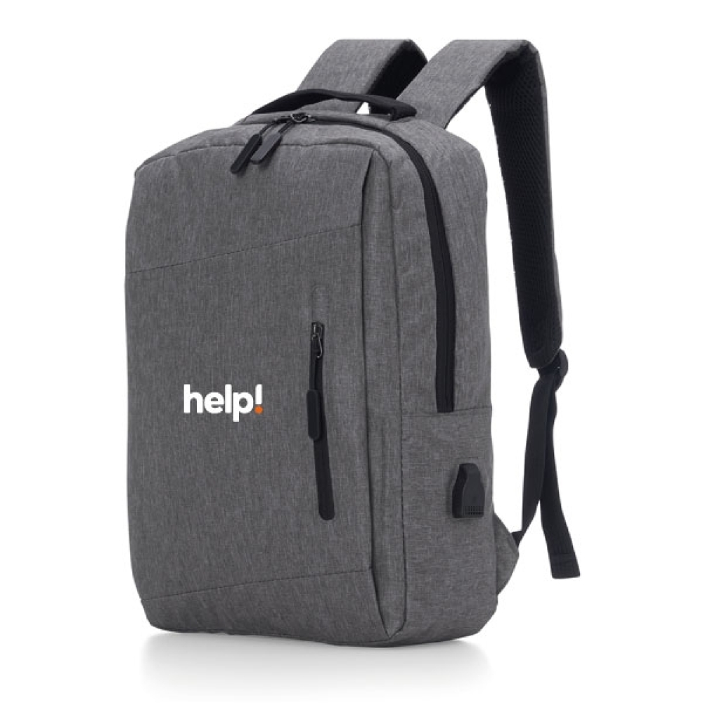 Mochila de Nylon USB 21L-HELP11329