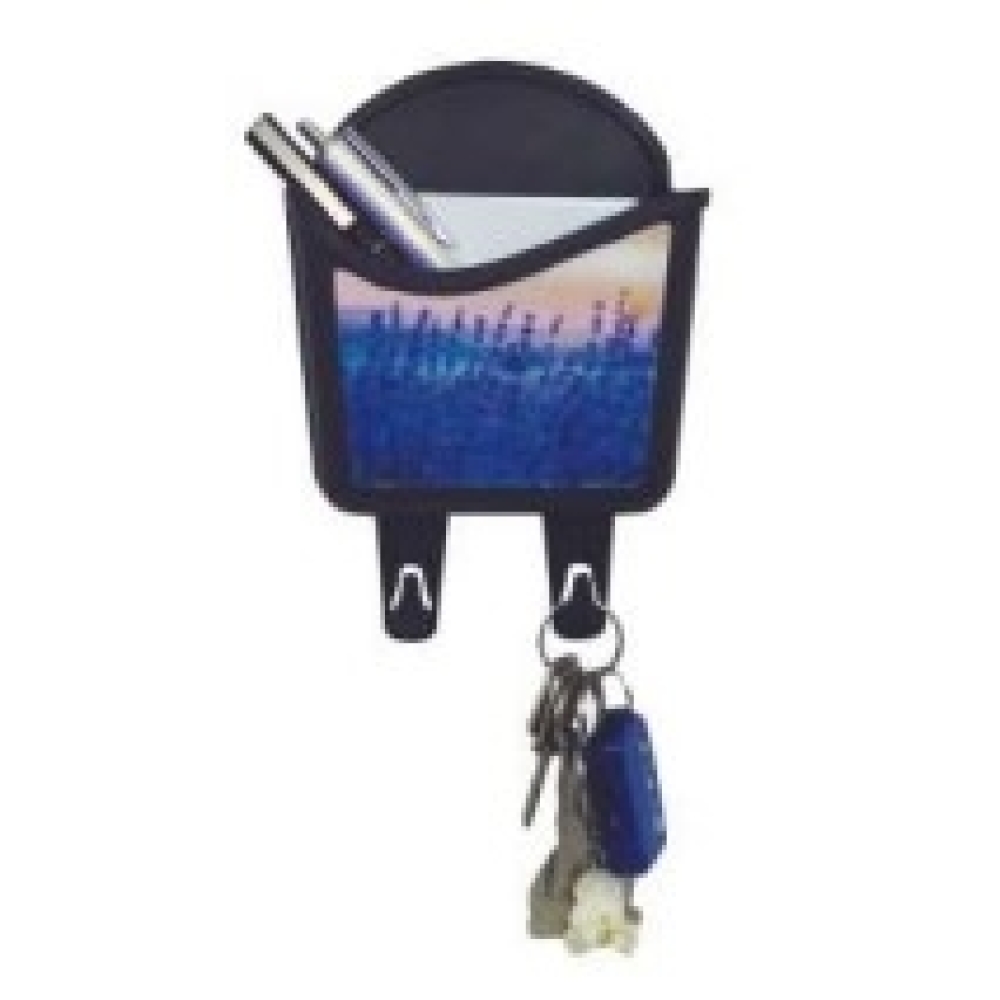 Porta recados canetas e rhaves-PortaRecadosCanetaseChaves