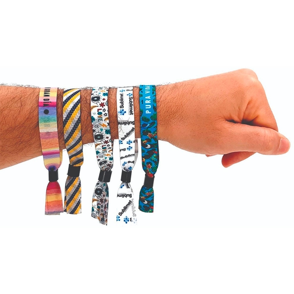 Pulseira em tecido -236Pulseiratecido