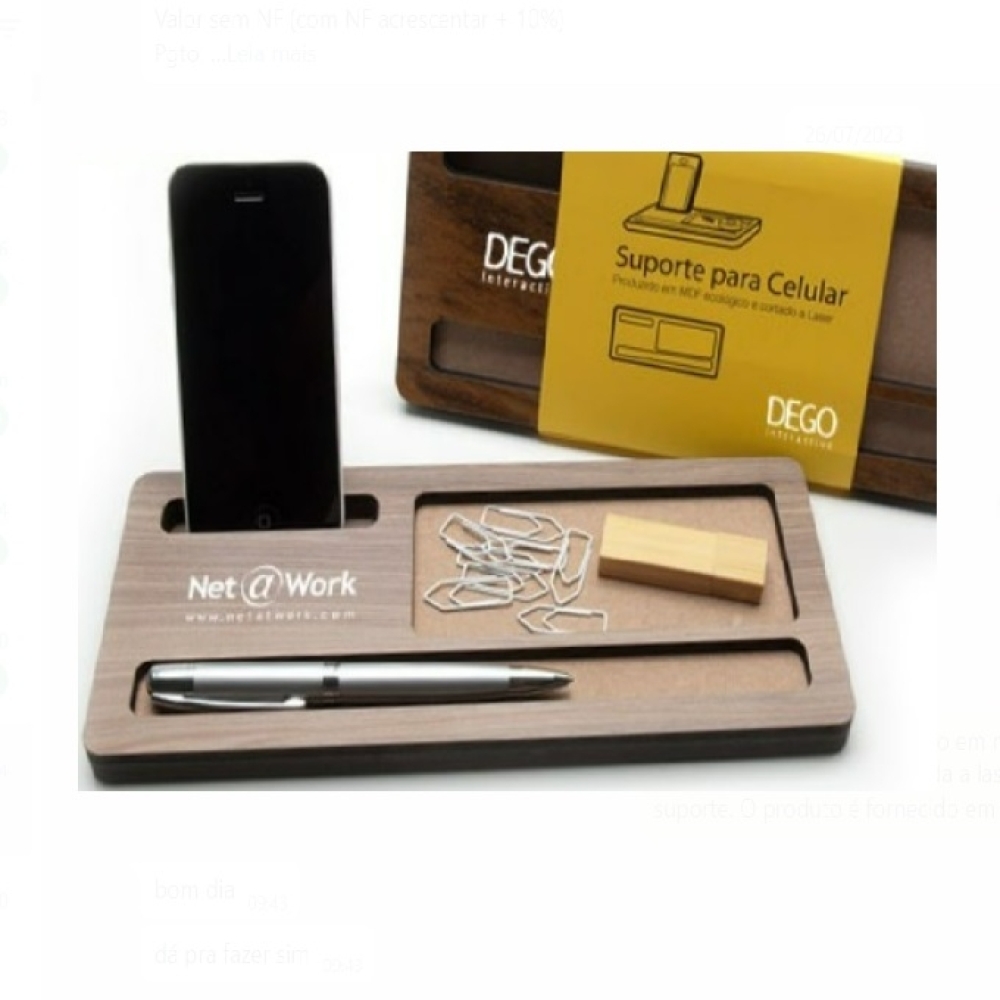 Suporte de Mesa em MDF-suportedemesamdf