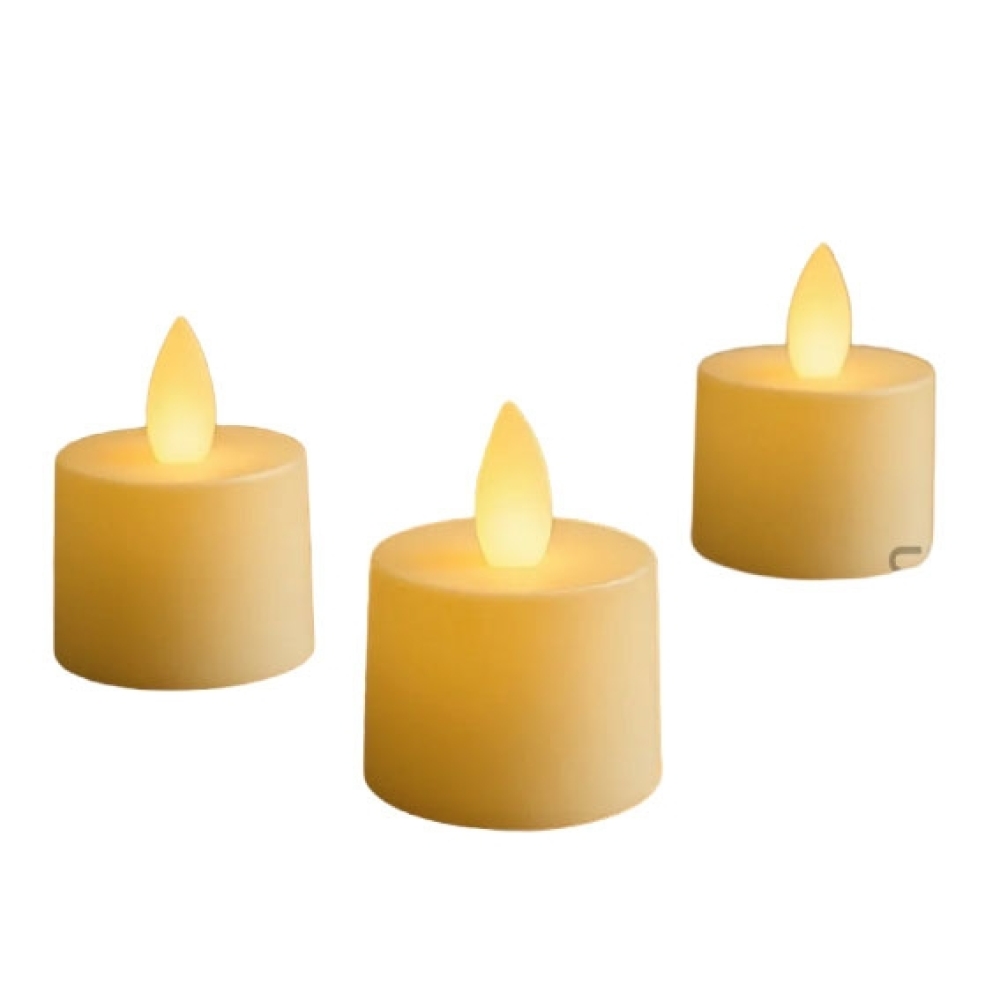 Vela De Led Eletrônica-velaled