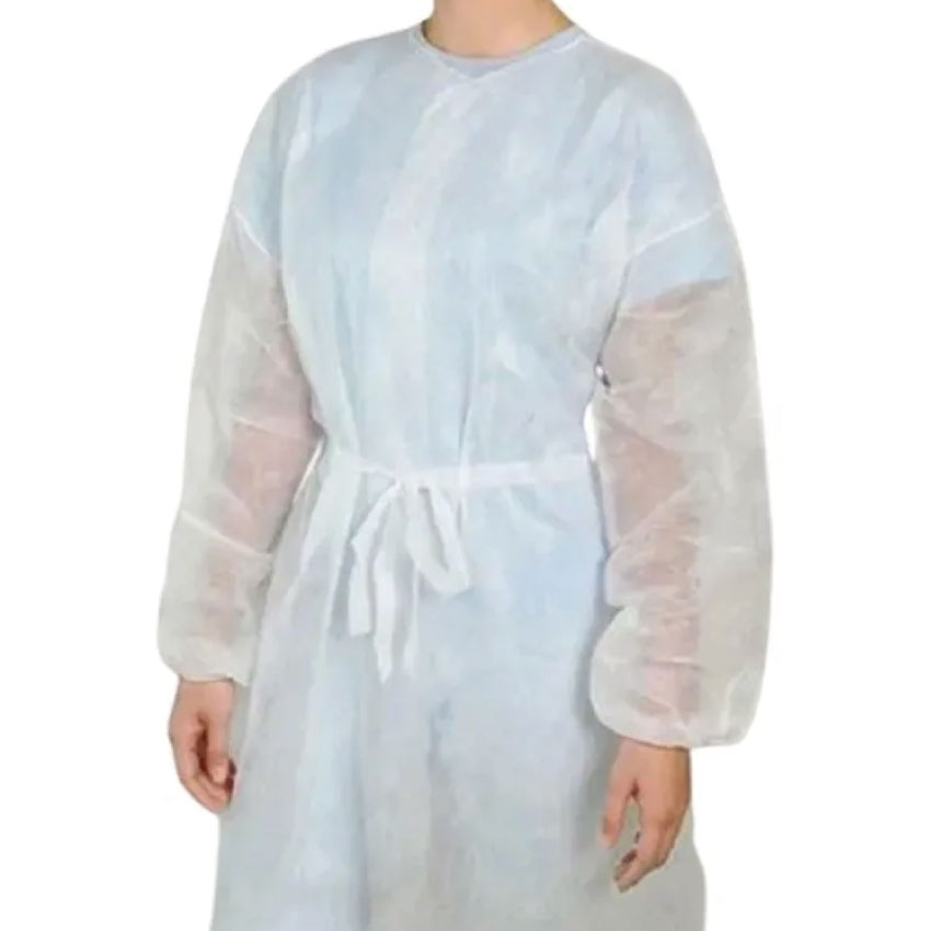 Avental Descartável Manga Longa