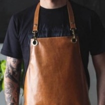 Avental em couro Sintético 