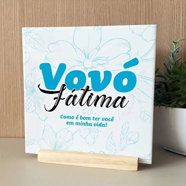 Azulejo com base em madeira