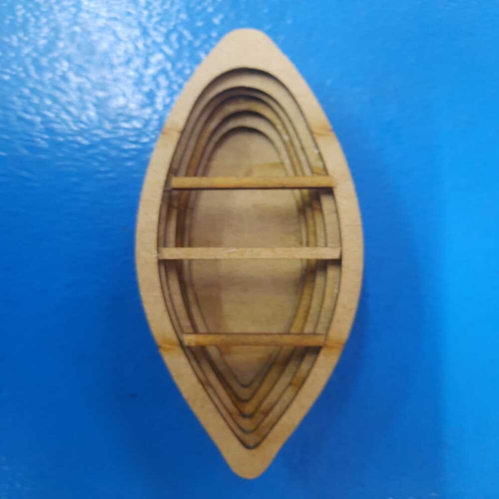 Barquinho de MDF