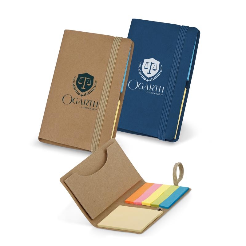 Bloco Adesivado com porta cartões