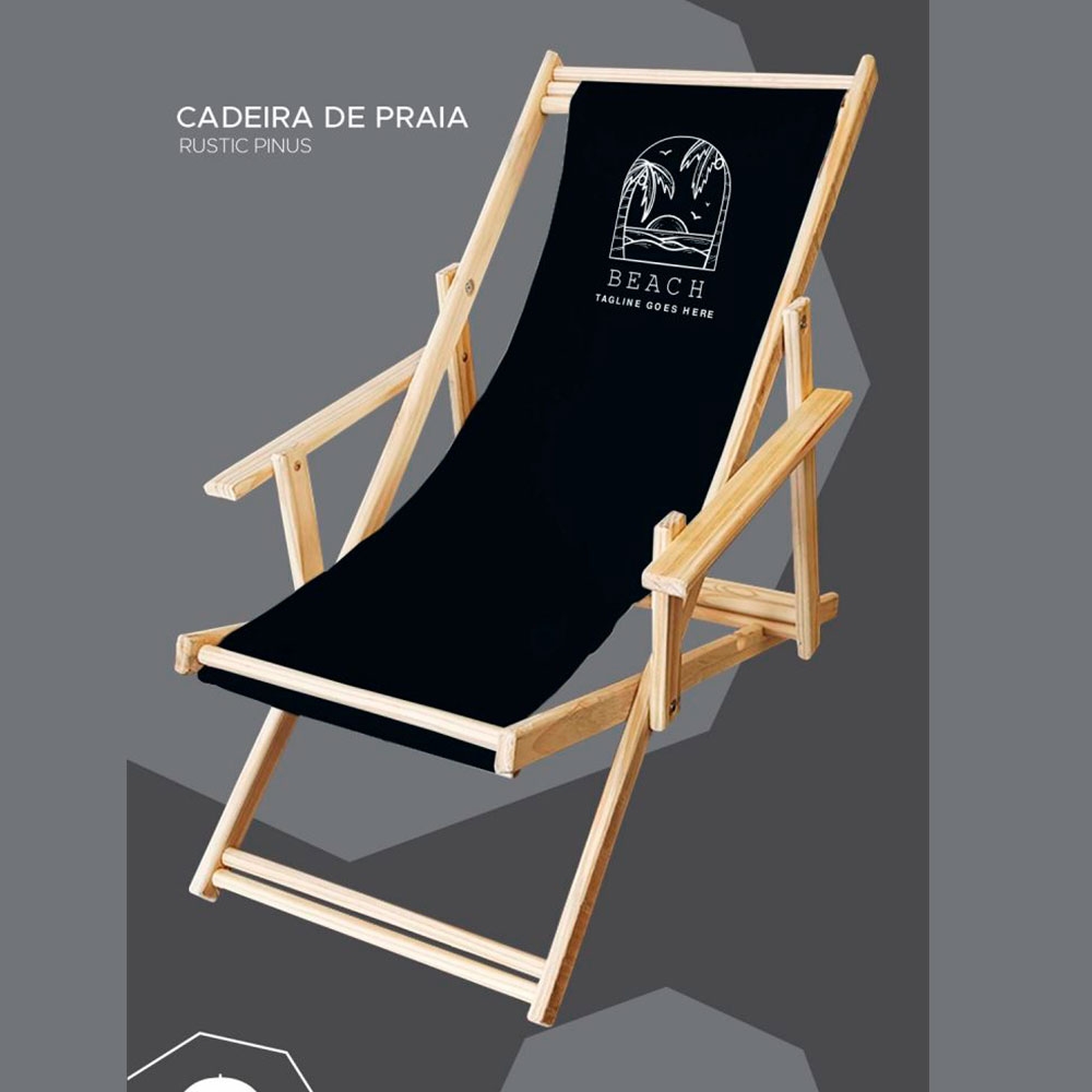 Cadeira Rustic Pinus