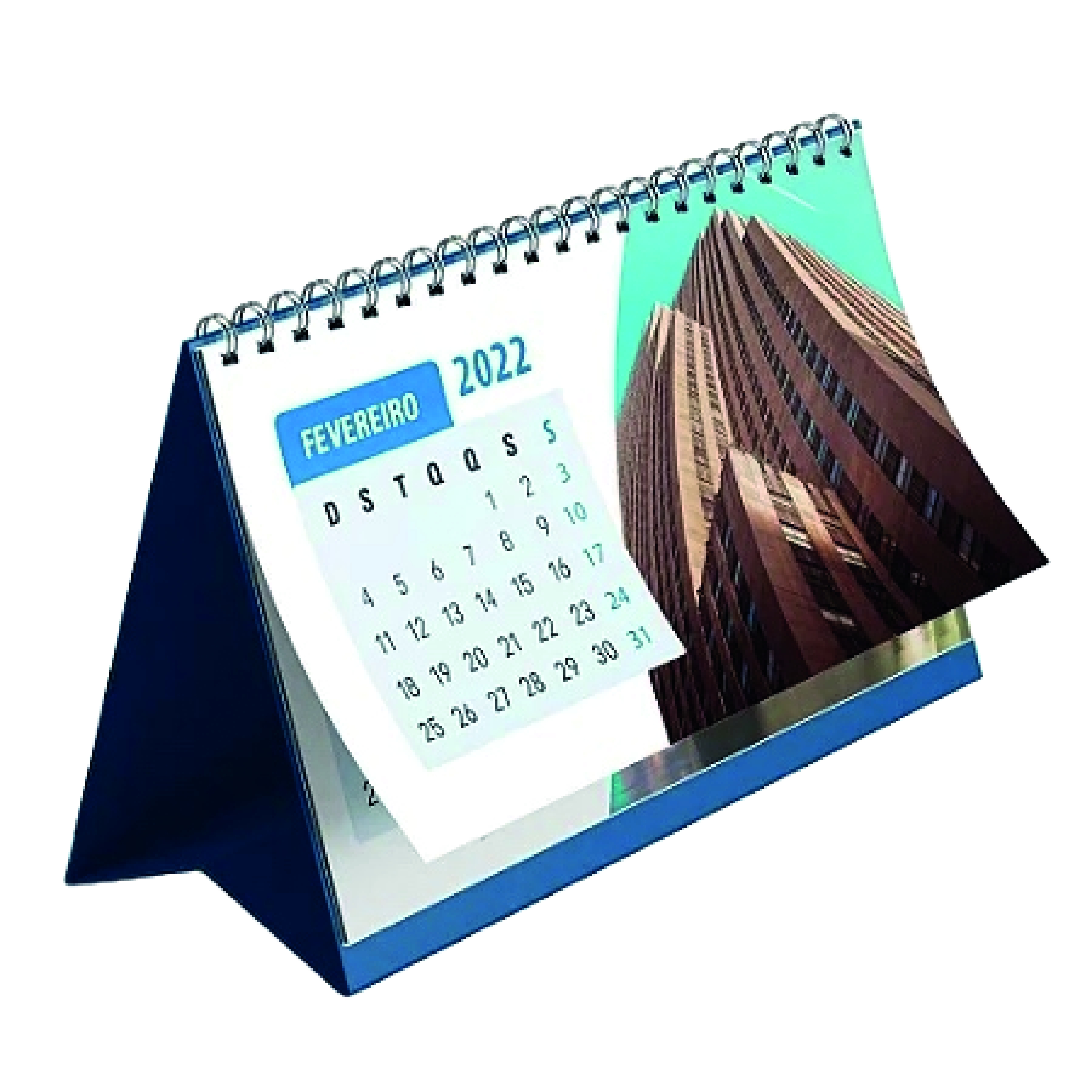 Calendário de Mesa