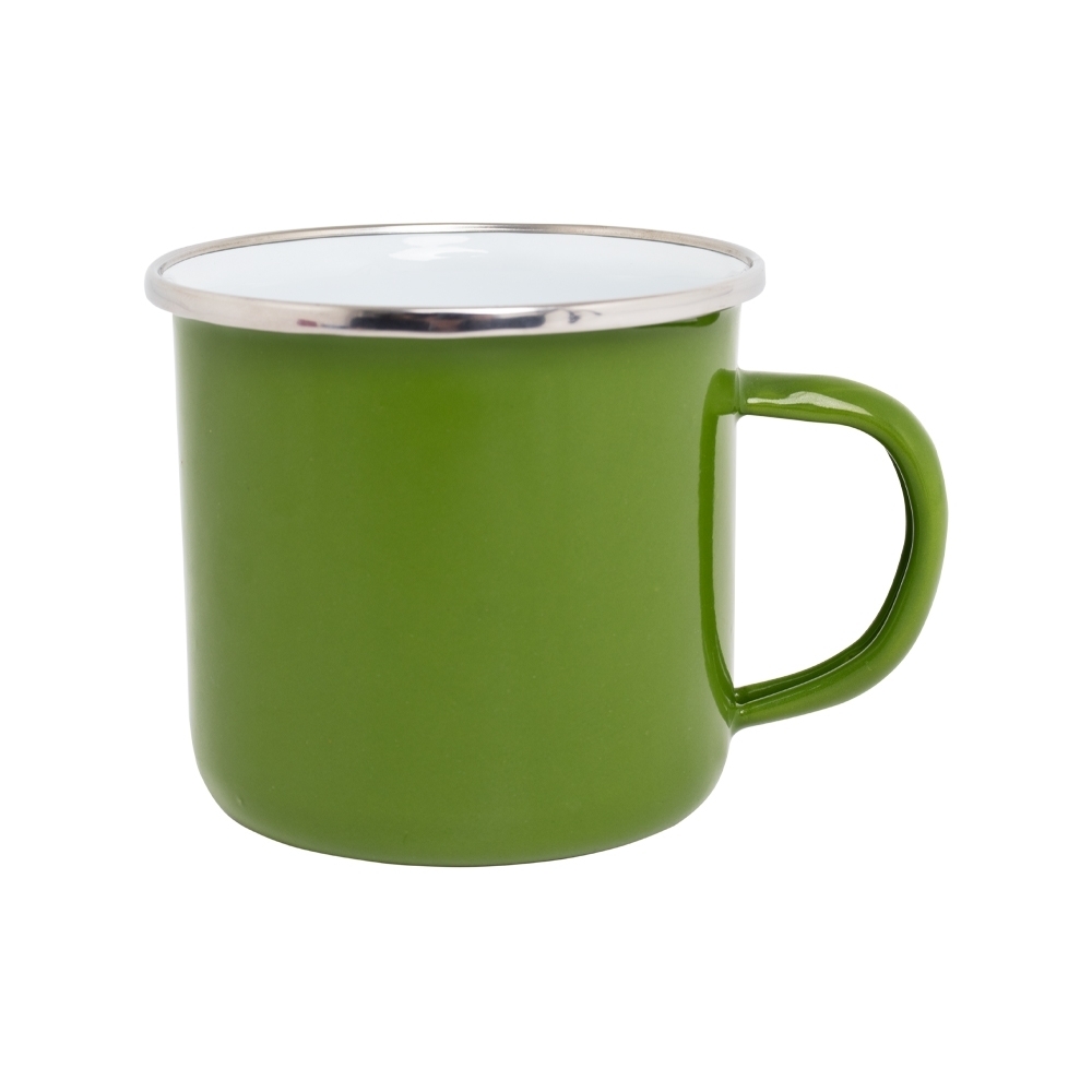 Caneca Inox 370ml 