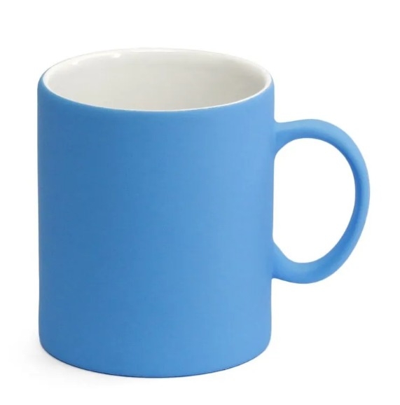 Caneca de ceramica colorida