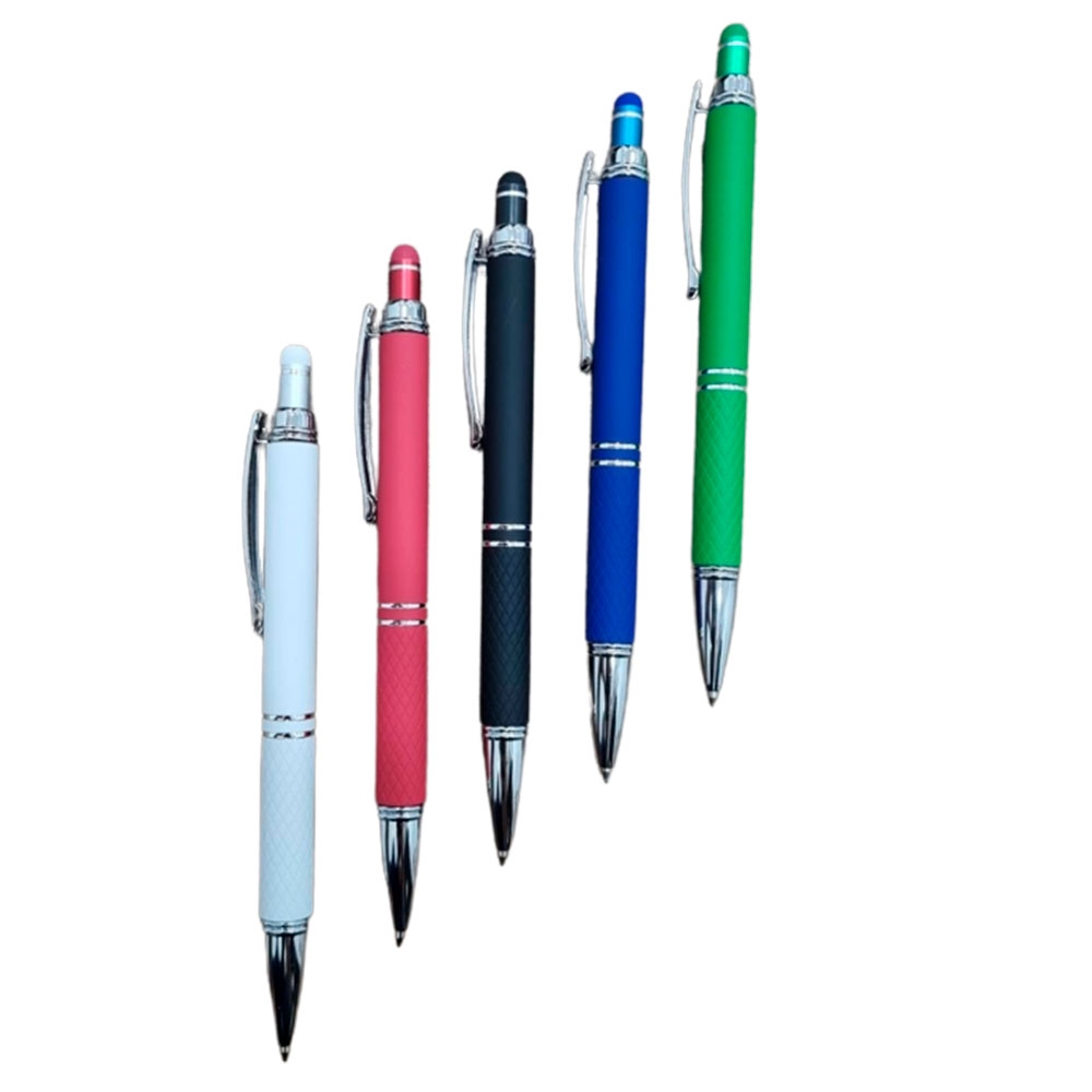 Caneta de Metal com touch