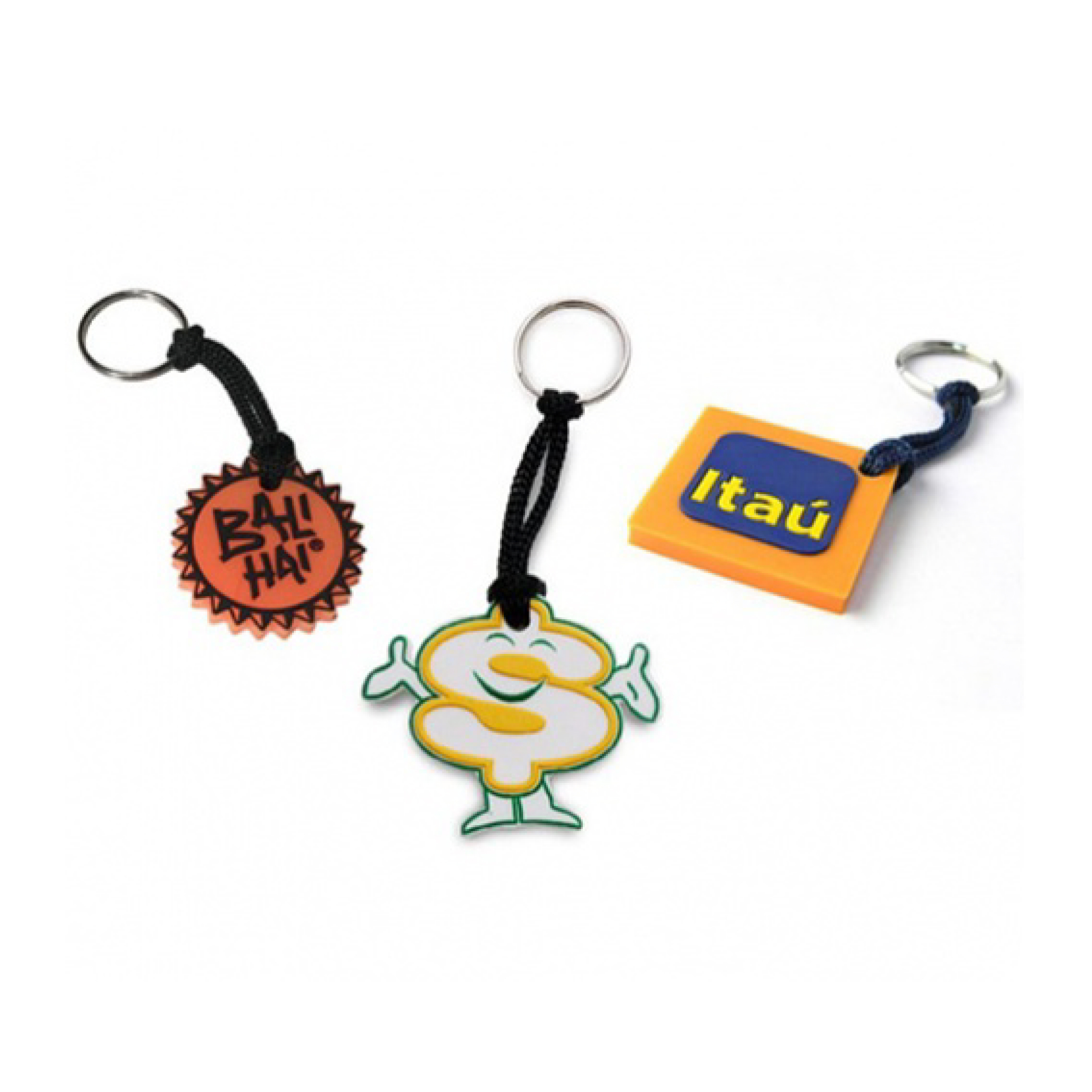 Chaveiro Emborrachado