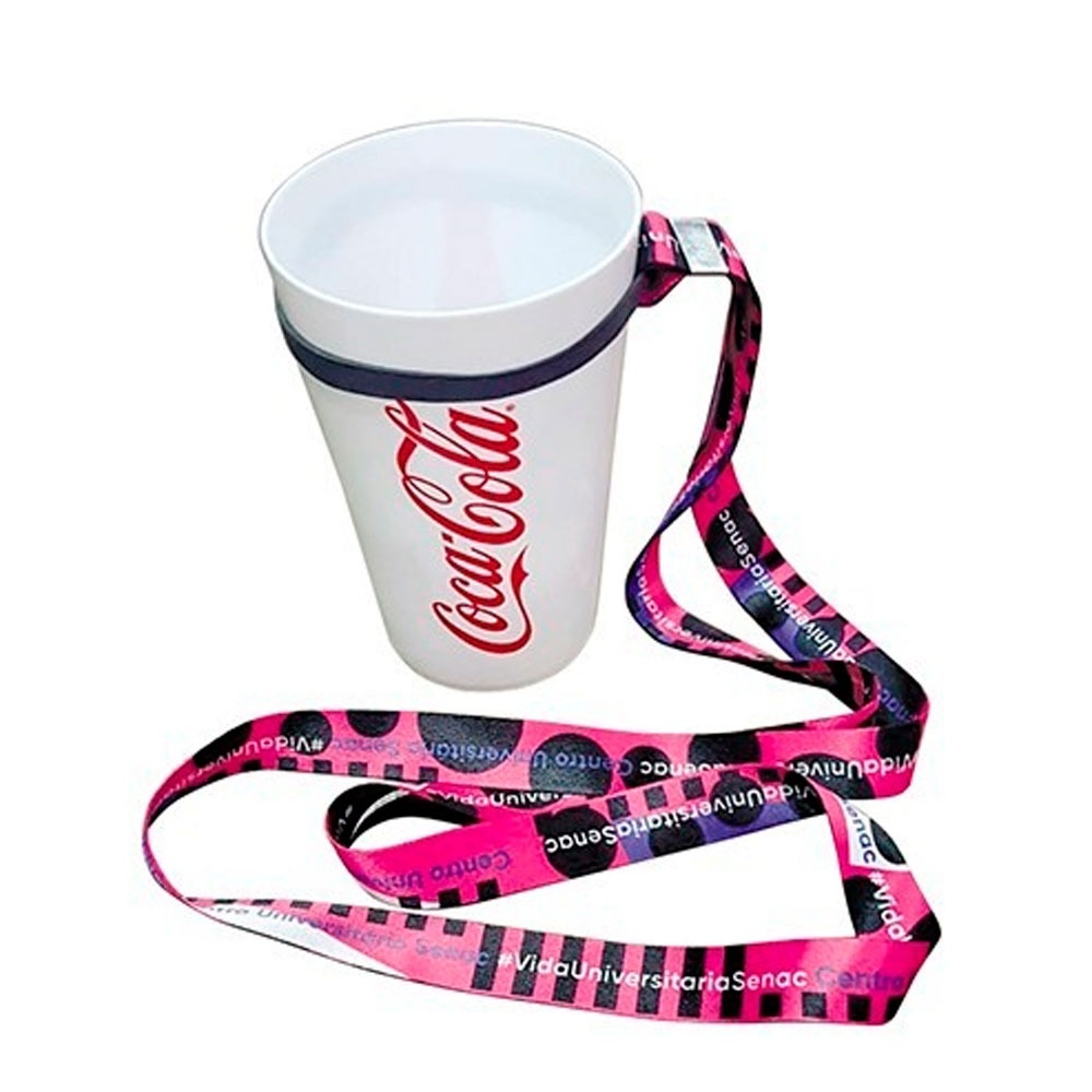 Copo 550ML + Tirante porta copo