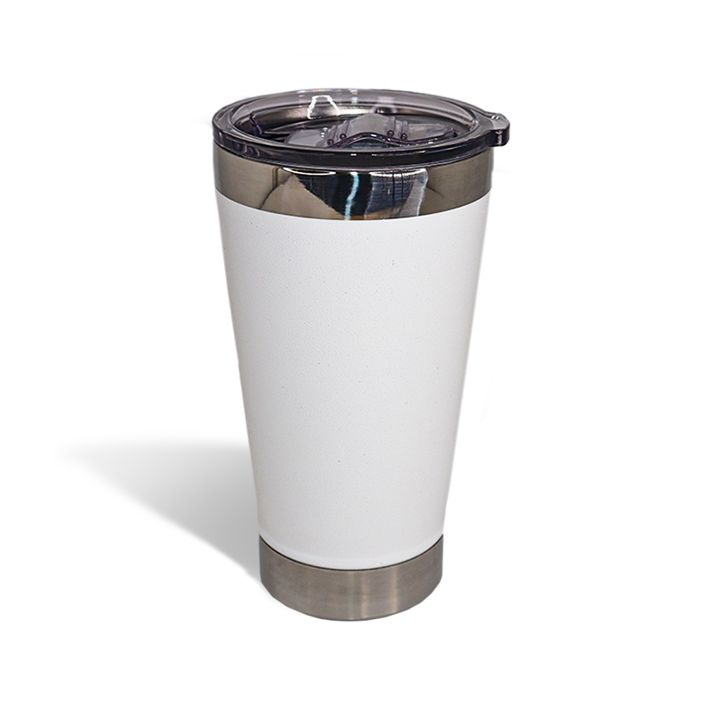 Copo Térmico 473ml Com Abridor e Tampa