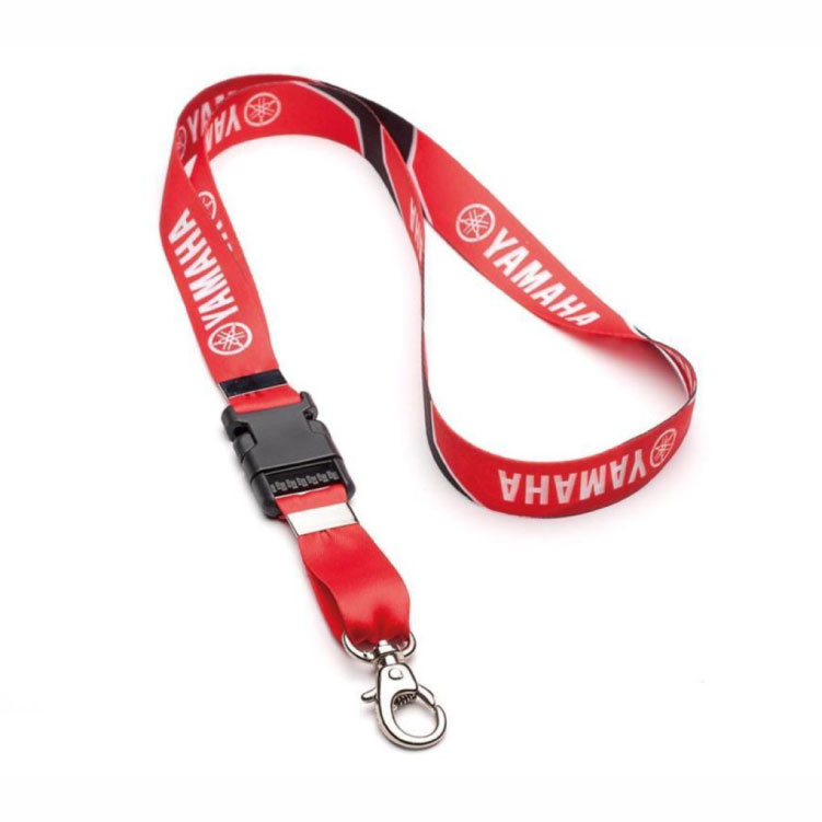 Cordão Para Crachá c\ Fecho Mochila