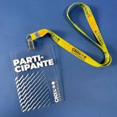 Credencial em Acrílico 