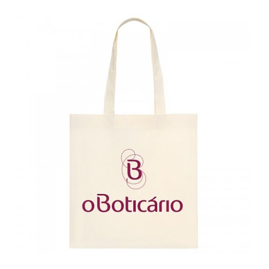 Ecobag Algodão Cru 