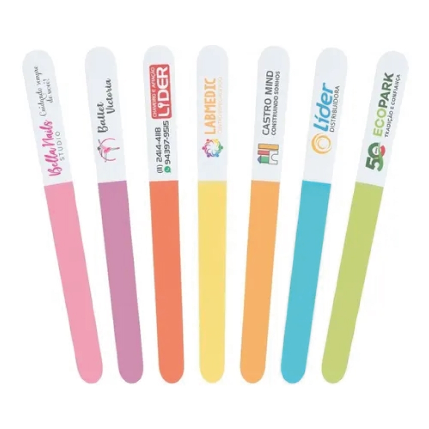 Lixa de Unha Personalizada