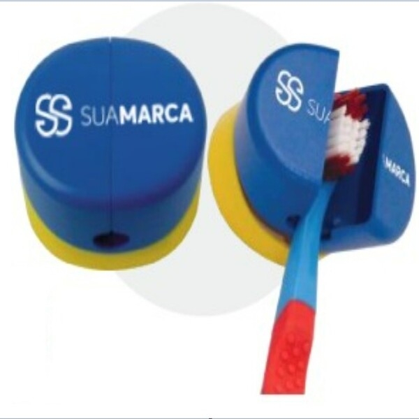 Mini estojo para escova de dente