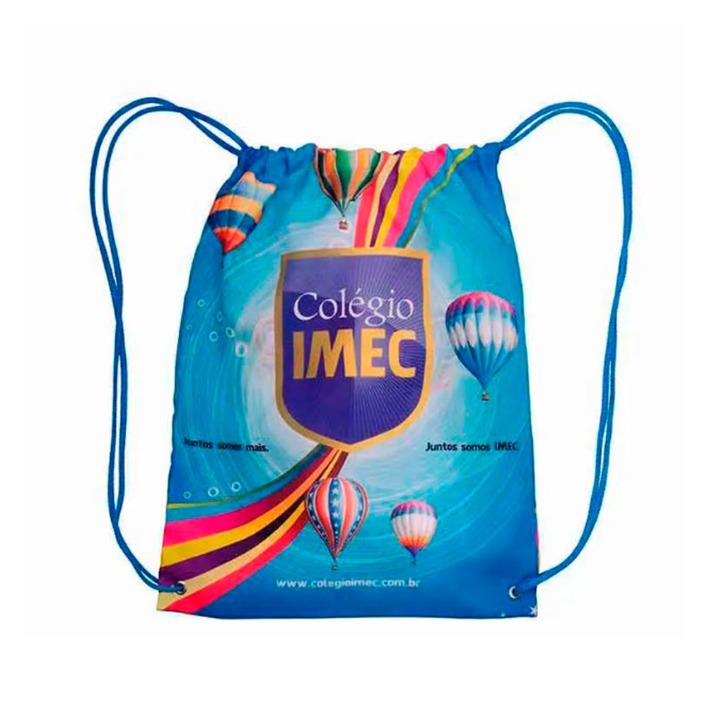 Mochila Saco Sublimada 