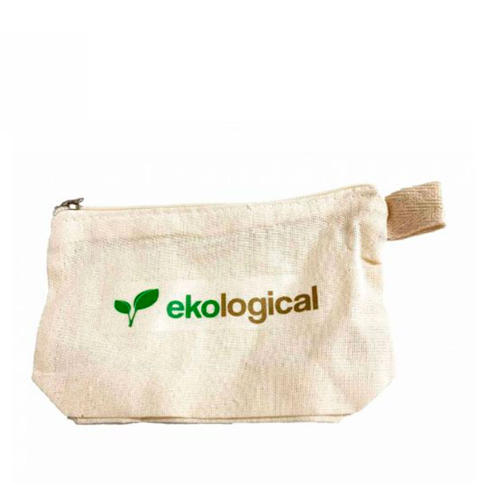Nécessaire algodão cru  ecológica