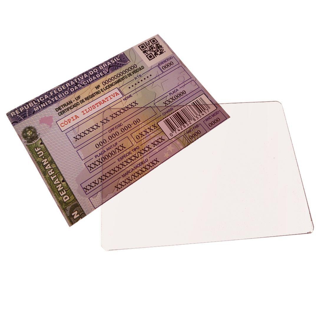 Porta Documento de Acrílico