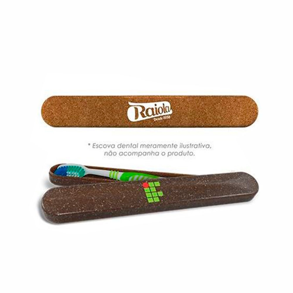 Porta Escova Dental Green