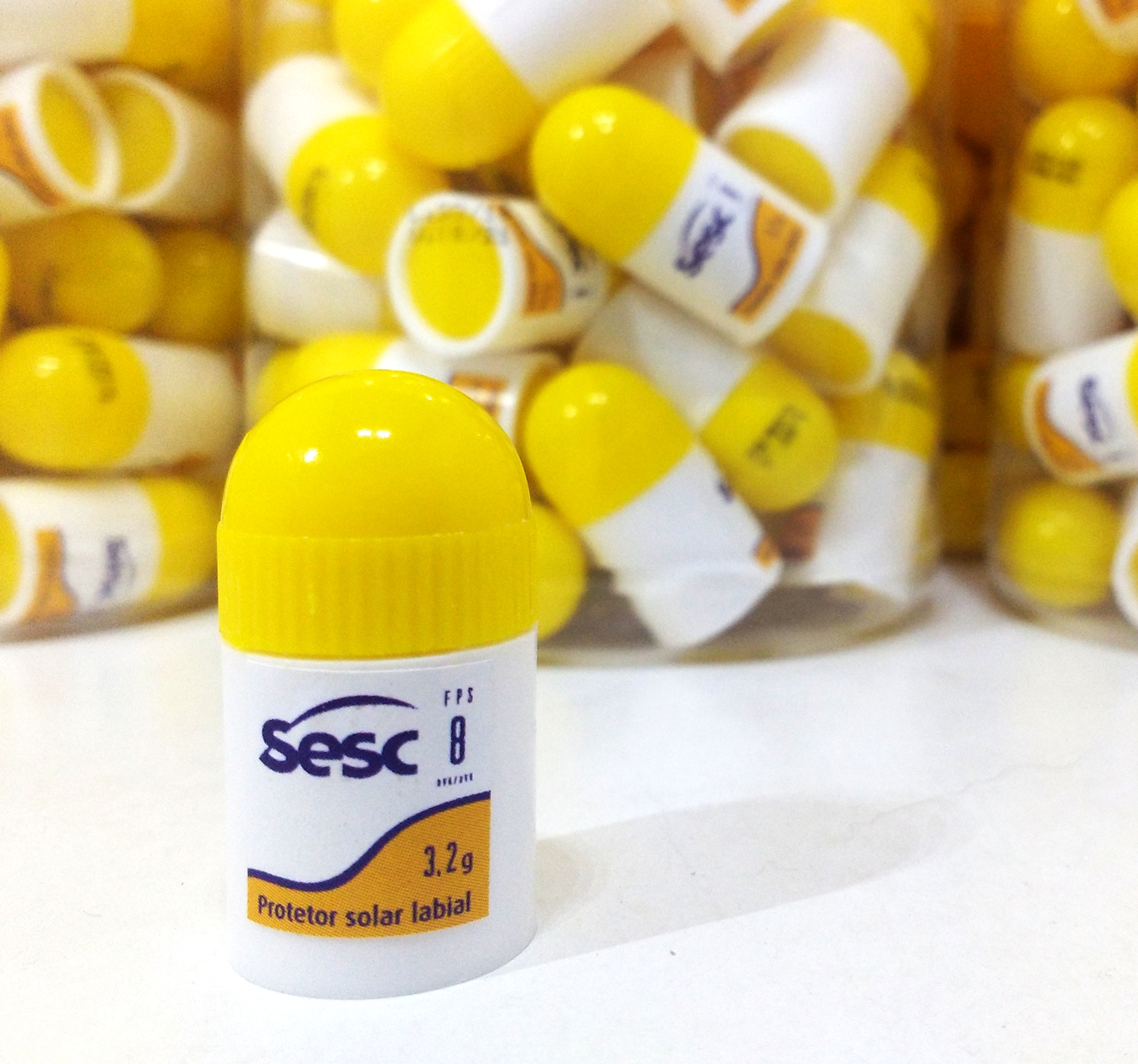 Protetor Solar Labial 