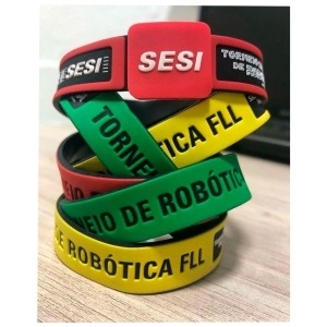Pulseira Emborrachada 
