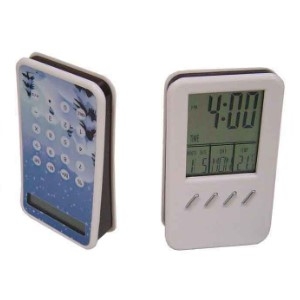 Relógio com Calculadora 