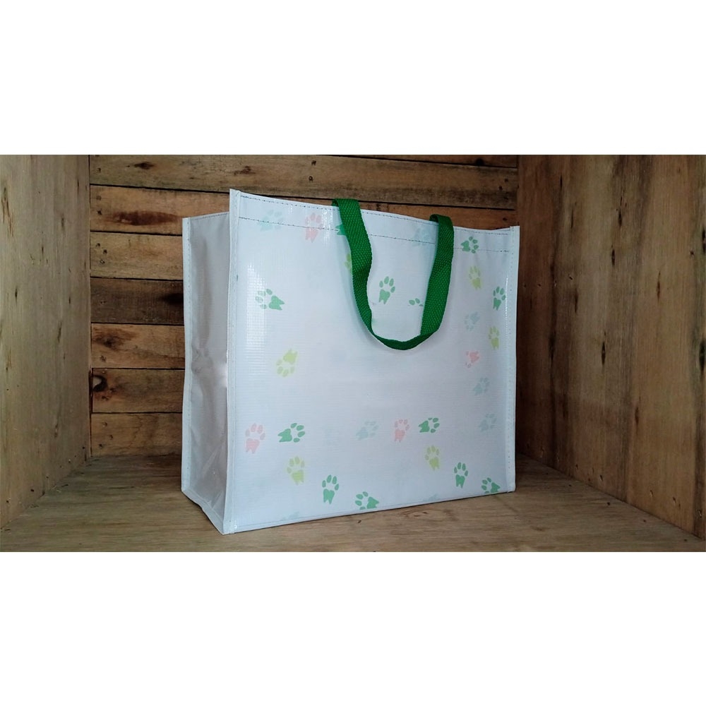 Sacola Retornavel em Lona